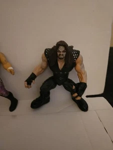 Vintage 1990s Jakks Pacific - Action Figures - Lot of 4 - WWE Wrestling - Picture 1 of 7