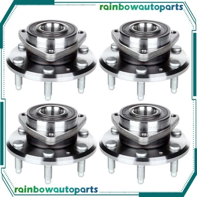 Full Set Wheel Hub Bearing For 07-17 Buick Enclave Chevrolet Traverse GMC 3.6L — 第 1/4 张图片