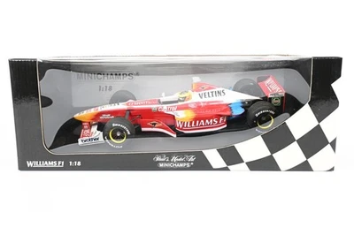 Modellino auto pressofuso Minichamps 1/18 Williams F1 Ralf Schumacher 1999 - Immagine 1 di 4
