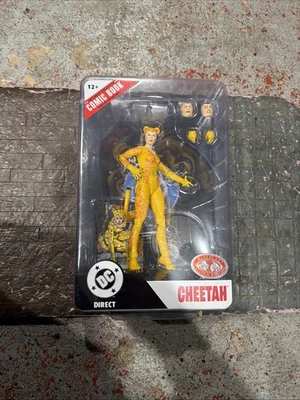 McFARLANE TOYS DC MULTIVERSO PÁGINA PUNCHERS GUEPARDO ROJO PLATINO PERSECUCIÓN NUEVO SELLADO Foto 1 de 4