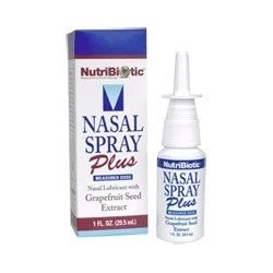 NutriBiotic Nasal Spray Plus 1 Oz. 885113983521