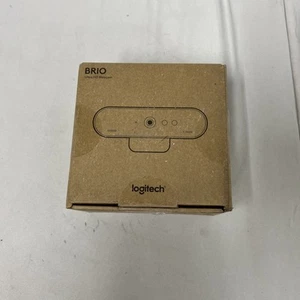 Webcam Logitech Brio 4k Pro 960-001105 caméra Web scellée - Photo 1/4