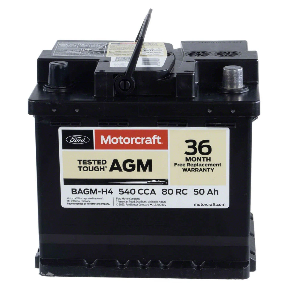 Batería de vehículo MOTORCRAFT BAGMH4 Foto 1 de 3
