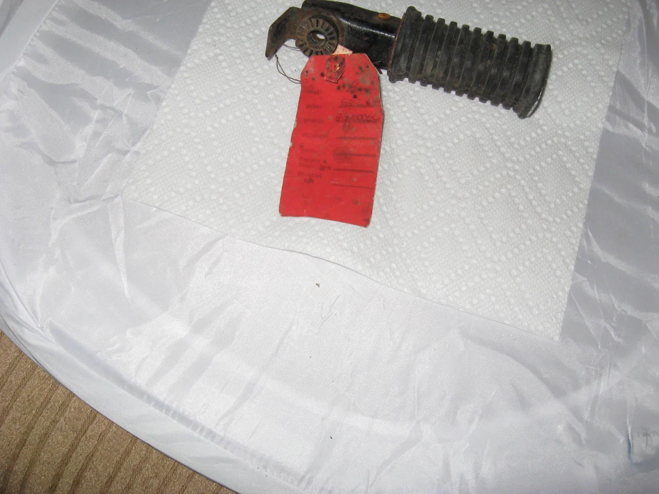 Suzuki GS1000 1978-1979 estriba 2 Foto 1 de 1