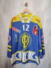 HC Davos 2003 2004 Sz XL Ice Hockey Swiss jersey shirt trikot kit #12 Todd Elik