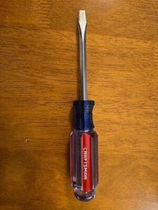 DESTORNILLADOR RANURADO ARTESANO 4 PULGADAS CMHT65014 NUEVO - Imagen 1 de 5