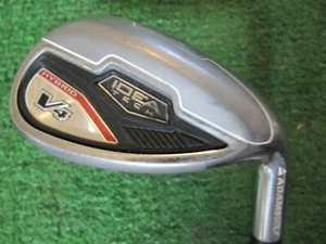 ADAMSGOLF IDEA TECH V4 SAND WEDGE, IDEA ULTRALITE 50g WOMEN'S FLEX GRAPH. SHAFT - Picture 1 of 18