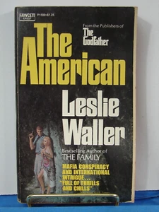 Leslie Waller - The American (Fawcett, 1971) # 5028 - Picture 1 of 2