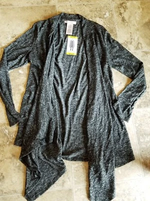 Nuevo con etiquetas Suéter Cárdigan Mujer Philosophy Negro Brezo Pequeño S Foto 1 de 3