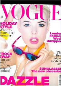 FASHION MAGAZINE VOGUE BRITISH GIUGNO 2007 - Picture 1 of 1