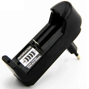 EU Plug Ajustable Universal Battery Charger Charging For 3.7V 18650 16340 14500 