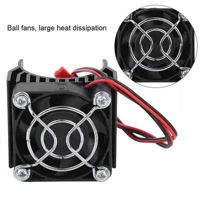 36mm Diameter Heat Sink Cooler Heat Fin For 1/10 RC Car 540/3650/3660/3670 M - Image 1 of 4