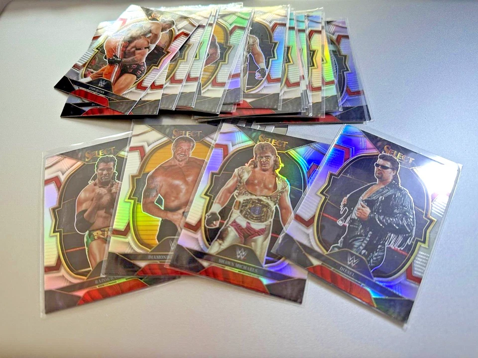 2023 Panini Select WWE Silver Prizm Singles - Complete Your Set - Image 1 of 1