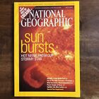National Geographic July 2004 Sun Bursts Cocaine Olympic Scorpion Peru With Map