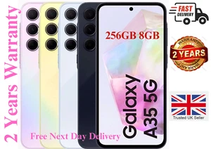 Samsung Galaxy A35 256GB/8GB 5G D/S Factory Unlocked Android Smartphone - Picture 1 of 61
