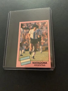 MARADONA RARE STICKER PANINI CALCIATORI 1985-86 #332 NEW - Foto 1 di 6