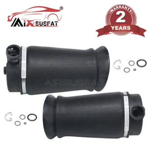 2pcs Rear L&R Air Ride Suspension Spring Bags For Ford Expedition 4WD 1997-2002 - Bild 1 von 9