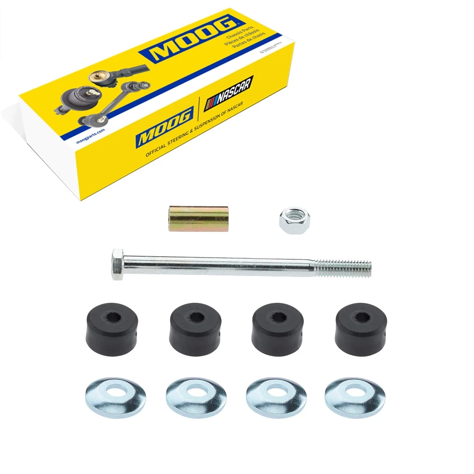Kit de enlace de barra estabilizadora de suspensión delantera MOOG para Mitsubishi Mirage 1997-2002 Foto 1 de 4