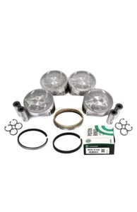 Pistons w/ Rings fit 99-05 Subaru Forester Impreza Legacy 2.5L 16v SOHC EJ25 - Picture 1 of 3