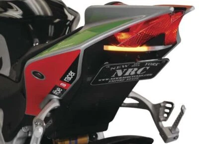 Nuevo eliminador de guardabarros Rage Cycles para Aprilia RSV4 2008-2018 negro RSV4-FE Foto 1 de 4