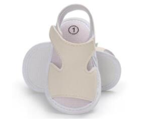 Newborn Baby Boy Crib Shoes Infant Anti-Slip Summer Sandals 3 6 9 12 18 Months