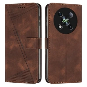 For itel RS4 Dream Triangle Leather Phone Case with Long Lanyard cover shell - Photo 1 sur 2