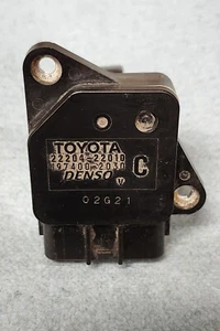 MAF Mass Air Flow Sensor OEM Toyota 22204-22010 (2000-2018) Echo/Corolla & More - Picture 1 of 12