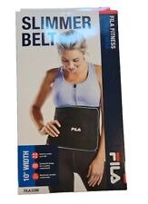 Fila Womens Slimmer Belt Core Fitness 10"Wide up to Waist 45" Premium Comfort