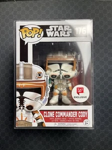Funko Pop! Vinyl: Star Wars - Clone Commander Cody - Walgreens (Exclusive) #176 - Picture 1 of 6