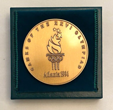 1996 Atlanta Centennial Olympic Games Bronze Participation Medal Malcolm Grear