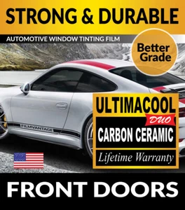 UCD PRECUT FRONT DOORS WINDOW TINTING TINT FILM FOR DODGE RAM 2500 CREW 10-25 - Picture 1 of 1