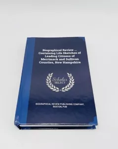 Biographical review Containing life sketches of leading citizens of Merrimack VG - Foto 1 di 2
