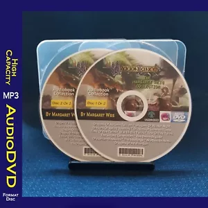 The DRAGONLANCE By Margaret Weis 33 MP3 Audiobook Collection - Picture 1 of 1