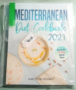 Mediterranean Diet Cookbook 2021:   - Imagen 1 de 3