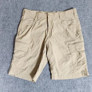 Propper Men's Summer Cargo Shorts Rip Stop Khaki Tan - 36w x 11 inseam - Picture 1 of 9
