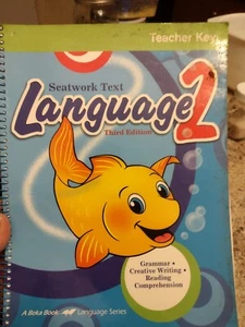 Abeka Language 2 Teacher Key Third/3rd Edition Seatwork Text - Bild 1 von 9