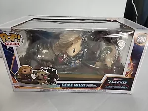 Funko Pop! Rides: Marvel - Thor #290 Nueva Caja Grande Funko Love Of Thunder Película - Imagen 1 de 8