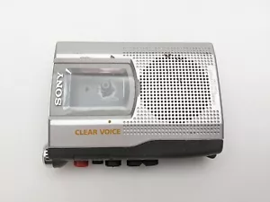 Original Sony TCM-150 Handheld Cassette Voice Recorder schaltet sich ein Beschreibung lesen! - Bild 1 von 10