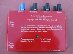 AVTech Room Alert Computer Room Environment Monitor Sensor Unit Monitoring - Picture 1 of 5