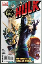 Realm of Kings Son of Hulk 1 Marvel Comics 2010 Reed Munera Gandini