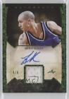 2022 Leaf ITG Used Sports In the Game Emerald /4 Mike Bibby #GUA-MB1 Auto