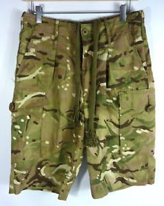 Pair Of Pre-Loved British Military MTP DP Combat Shorts 30/80/96