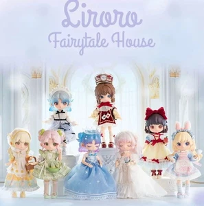 Authentic LIRORO Fairytale House Series BJD Blind box Confirmed Figures Toy Doll - Picture 1 of 21