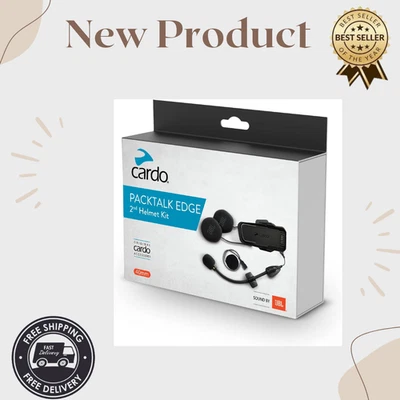 Cardo Packtalk Edge 2nd Helmet Kit JBL Speakers ACC00011 - image 1 of 3