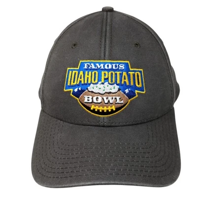Famoso Sombrero Idaho Patato Bowl Slideback Marrón Talla Única Bordado El Juego Foto 1 de 4