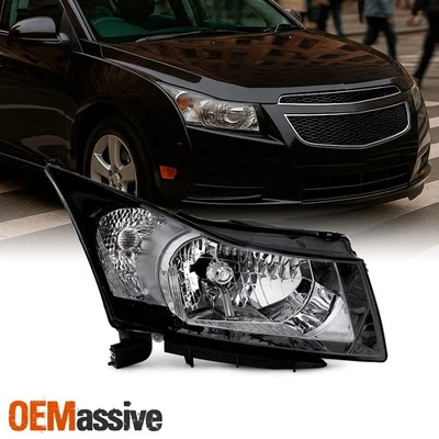 Fit 2011-2015 Chevy Cruze LS/LT/LTZ Passenger Right Side Headlight Replacement - Изображение 1 из 4