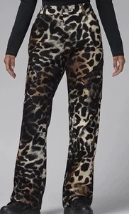 Women’s Nike Jordan Chicago Animal Printed Pants FV7194-223 Size Small NEW - Picture 1 of 8