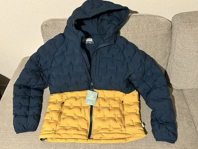 ¡NUEVO CON ETIQUETAS!  Chaqueta acolchada con textura Magellan Outdoors para hombre Backpacker Trail - L Foto 1 de 4