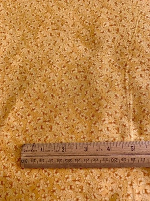 Tela Gail de Marken BENARTEX THE QUILTMAKER'S GIFT #260 amarillo dorado 4 yardas Foto 1 de 4