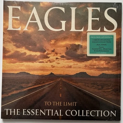 EAGLES - To The Limit The Essential Collection 2xLP 180g Vinyl New Foto 1 de 2